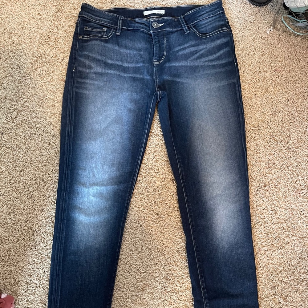 Buckle Day-trip skinny jeans